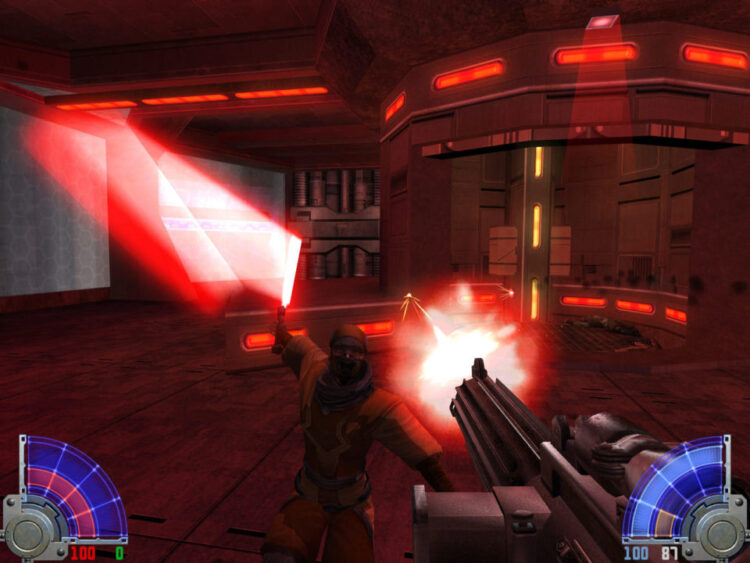 STAR WARS Jedi Knight - Jedi Academy (PC) Скриншот — 1