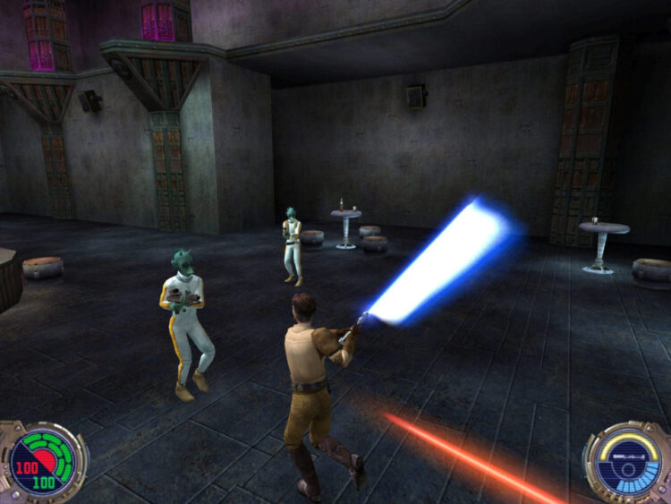 STAR WARS Jedi Knight II - Jedi Outcast (PC) Скриншот — 13