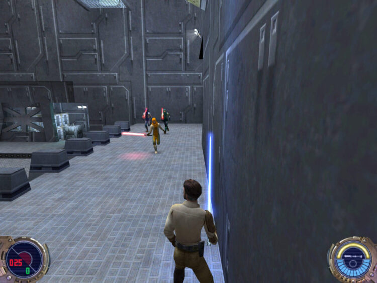 STAR WARS Jedi Knight II - Jedi Outcast (PC) Скриншот — 12