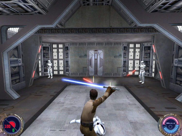 STAR WARS Jedi Knight II - Jedi Outcast (PC) Скриншот — 11