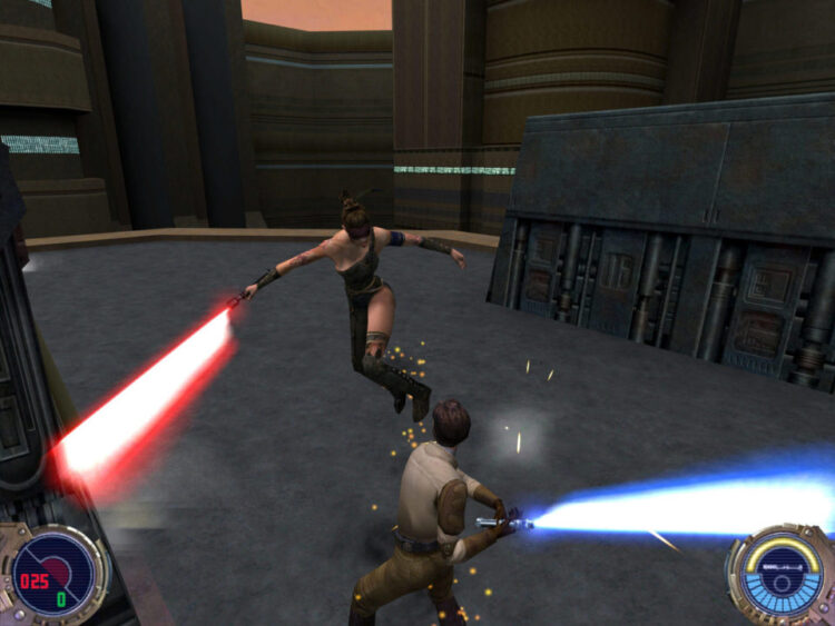 STAR WARS Jedi Knight II - Jedi Outcast (PC) Скриншот — 9