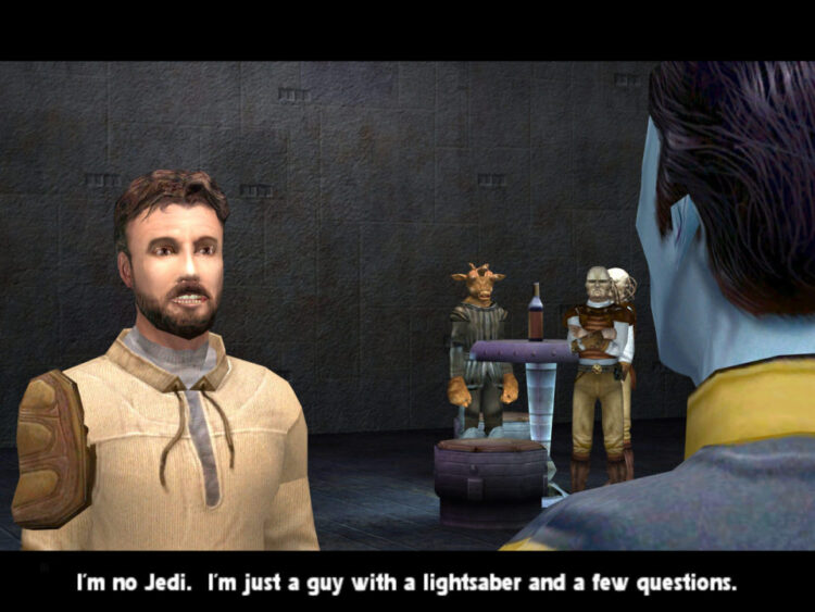 STAR WARS Jedi Knight II - Jedi Outcast (PC) Скриншот — 6