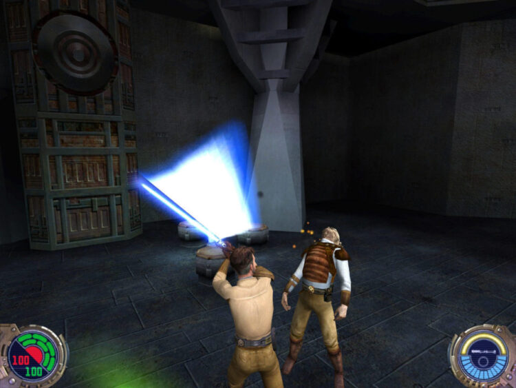 STAR WARS Jedi Knight II - Jedi Outcast (PC) Скриншот — 4