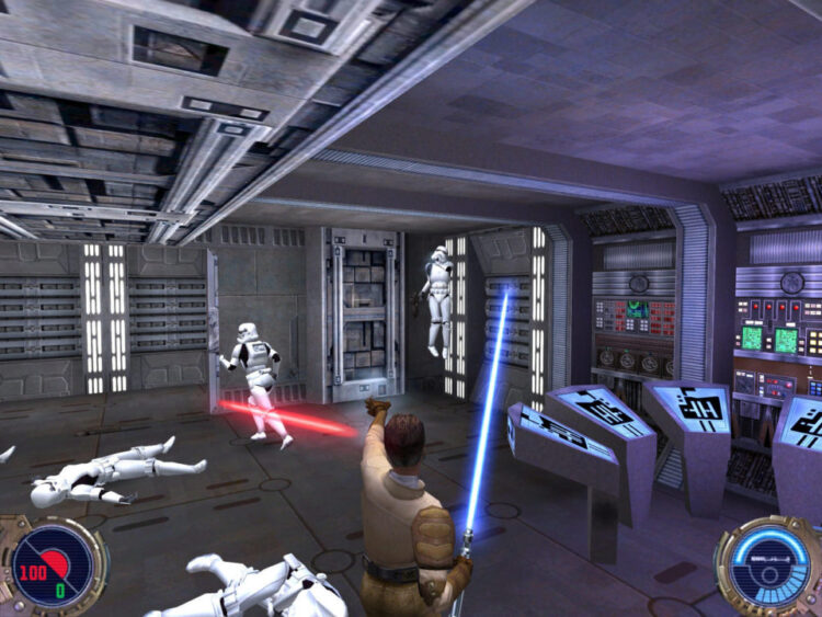 STAR WARS Jedi Knight II - Jedi Outcast (PC) Скриншот — 3