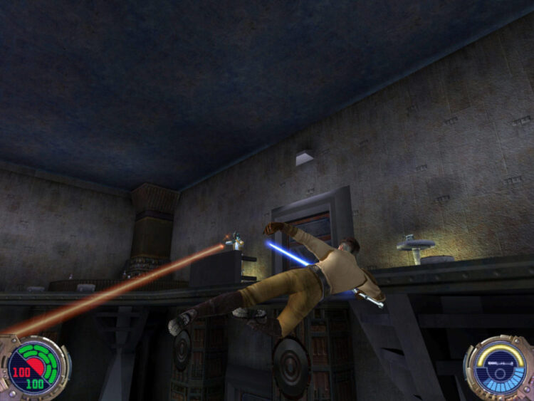 STAR WARS Jedi Knight II - Jedi Outcast (PC) Скриншот — 2