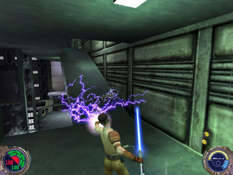 STAR WARS Jedi Knight II - Jedi Outcast (PC) Скриншот — 1
