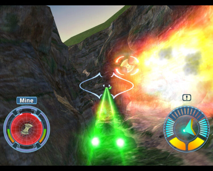 STAR WARS Starfighter (PC) Скриншот — 6