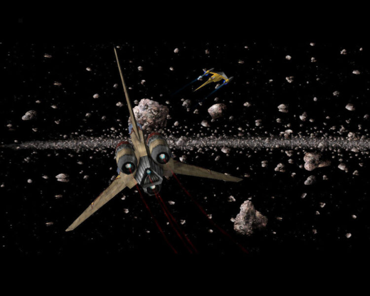 STAR WARS Starfighter (PC) Скриншот — 5