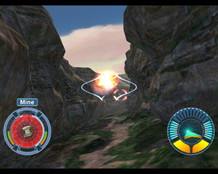 STAR WARS Starfighter (PC) Скриншот — 4