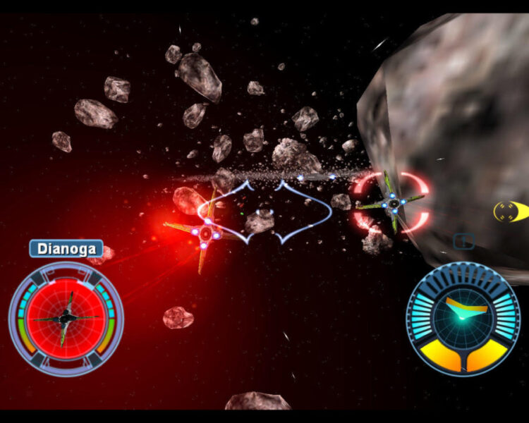 STAR WARS Starfighter (PC) Скриншот — 2