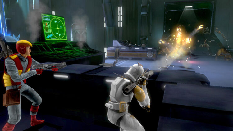 STAR WARS: The Clone Wars - Republic Heroes (PC) Скриншот — 5