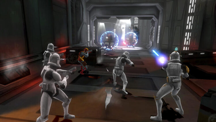 STAR WARS: The Clone Wars - Republic Heroes (PC) Скриншот — 4
