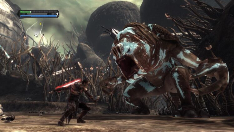 STAR WARS - The Force Unleashed Ultimate Sith Edition (PC) Скриншот — 2