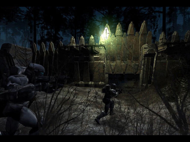 STAR WARS Republic Commando (PC) Скриншот — 5