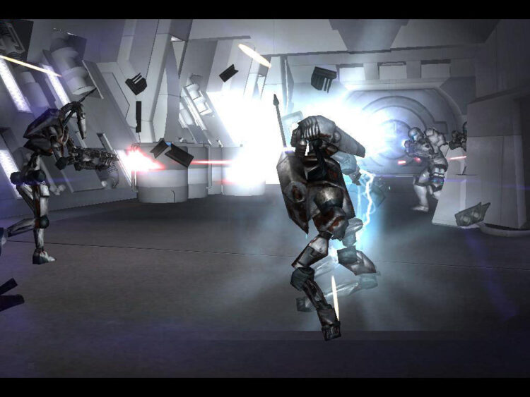 STAR WARS Republic Commando (PC) Скриншот — 4
