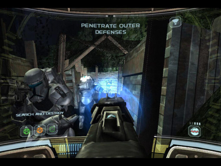 STAR WARS Republic Commando (PC) Скриншот — 1