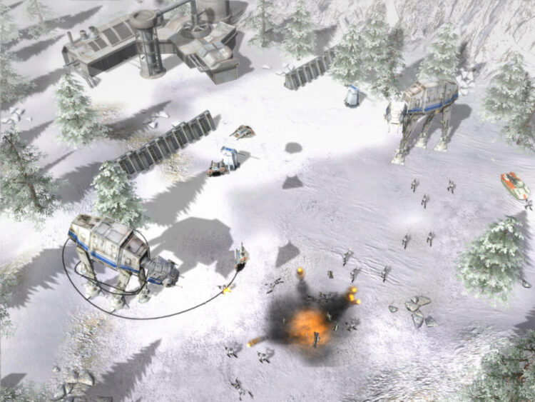 STAR WARS Empire at War - Gold Pack (PC) Скриншот — 6