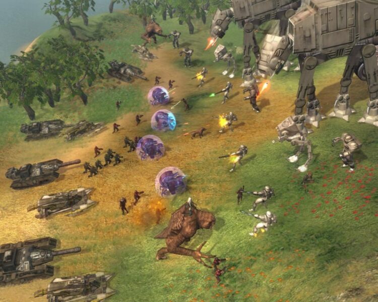 STAR WARS Empire at War - Gold Pack (PC) Скриншот — 3