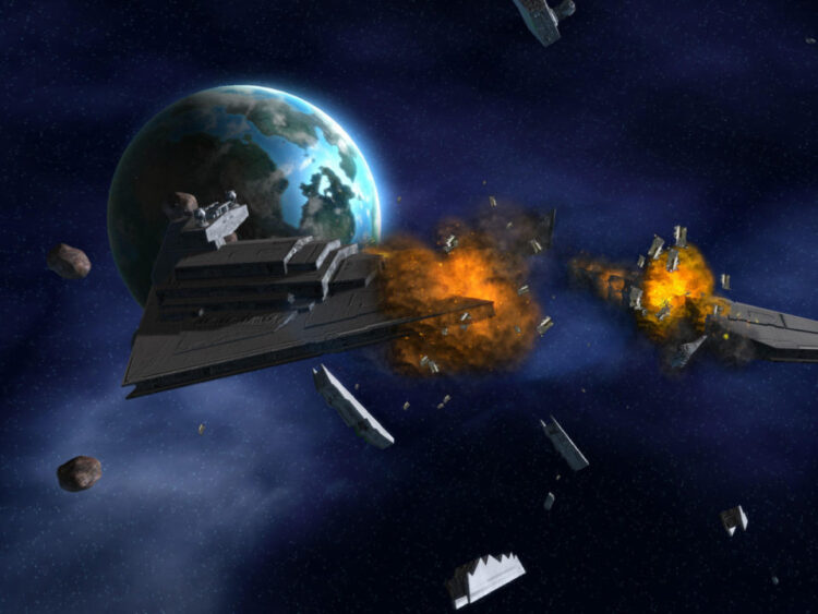 STAR WARS Empire at War - Gold Pack (PC) Скриншот — 2