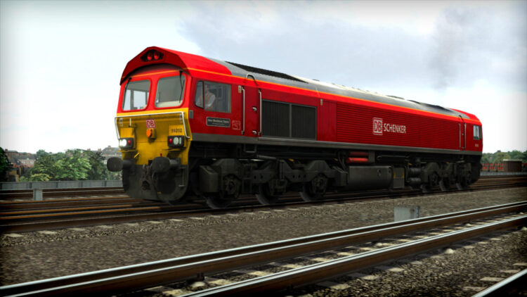 Train Simulator: DB Schenker Class 59/2 Loco Add-On (PC) Скриншот — 6