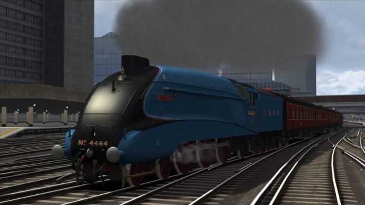 Train Simulator: Class A4 Pacifics Loco Add-On (PC) Скриншот — 6