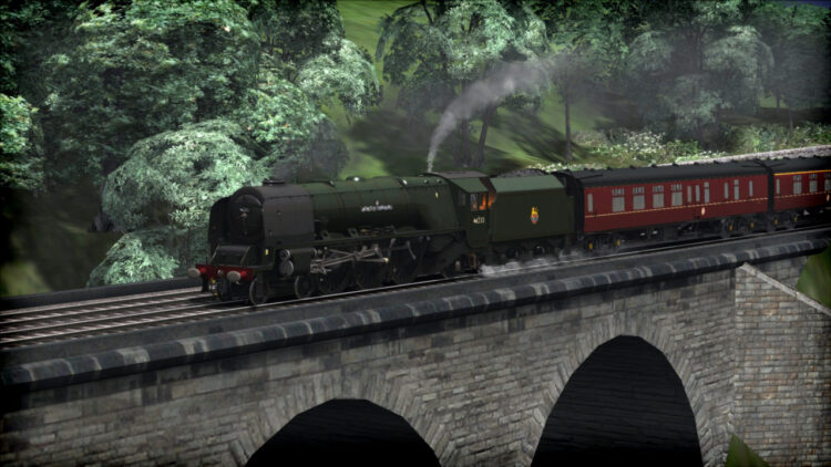 Train Simulator: Duchess of Sutherland Loco Add-On (PC) Скриншот — 6