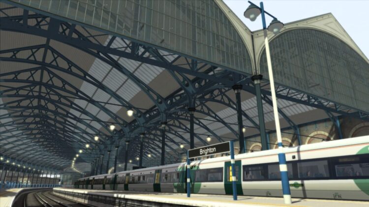 Train Simulator: London to Brighton Route Add-On (PC) Скриншот — 7
