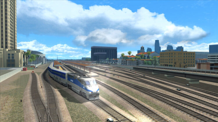Train Simulator: Pacific Surfliner LA - San Diego Route (PC) Скриншот — 8