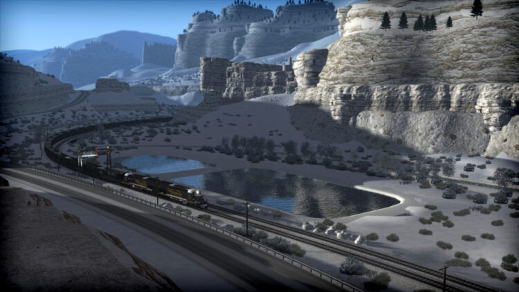 Train Simulator: Soldier Summit Route Add-On (PC) Скриншот — 6