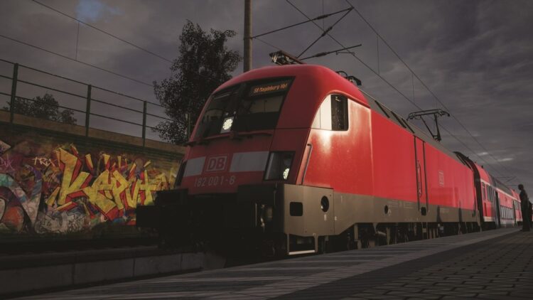 Train Sim World : DB BR 182 Loco Add-On (PC) Скриншот — 10