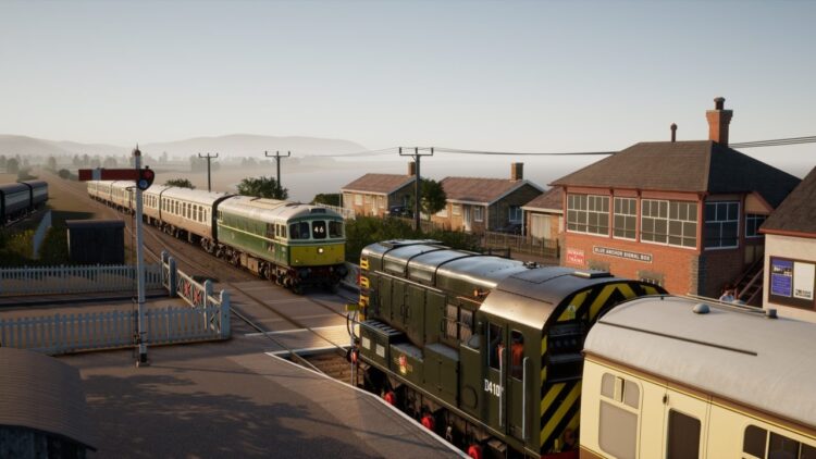 Train Sim World : BR Class 33 Loco Add-On (PC) Скриншот — 1