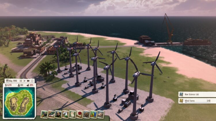 Tropico 5 - Gone Green (PС) Скриншот — 5