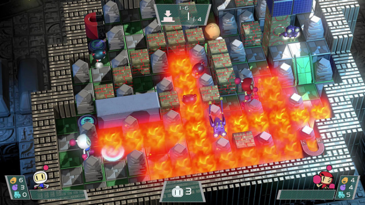 Super Bomberman R (PC) Скриншот — 19