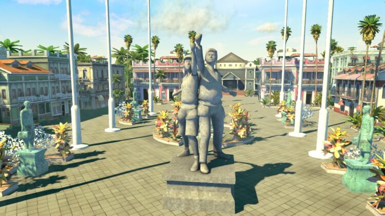 Tropico 4: Quick-dry Cement DLC (PC) Скриншот — 1