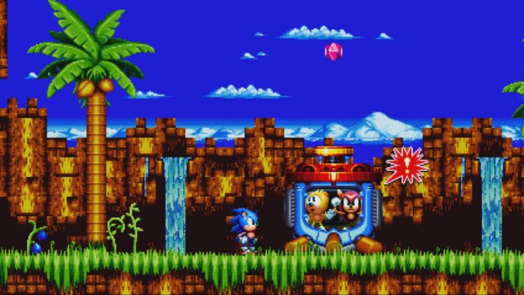Sonic Mania - Encore (PC) Скриншот — 1