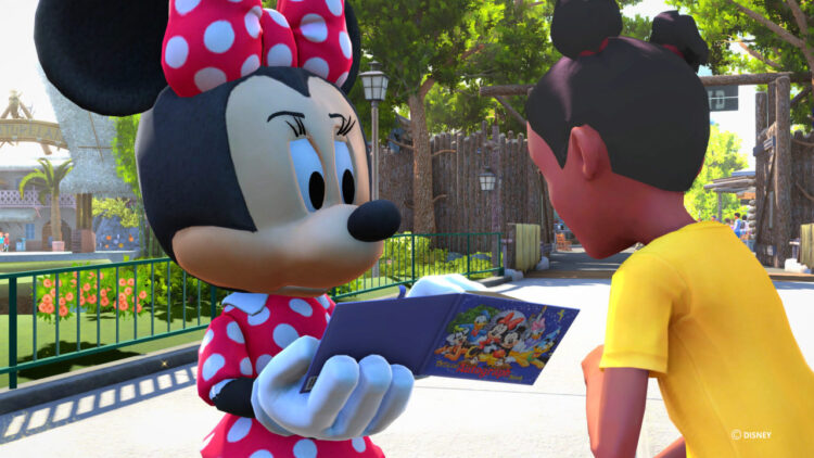 Disneyland Adventures Скриншот — 4