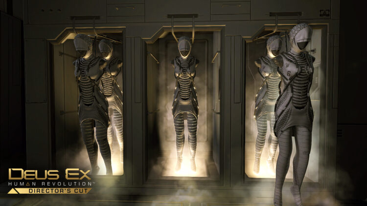 Deus Ex: Human Revolution - Director's Cut (PC) Скриншот — 4