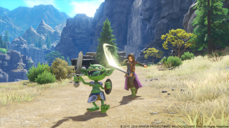 DRAGON QUEST XI: Echoes of an Elusive Age Скриншот — 10
