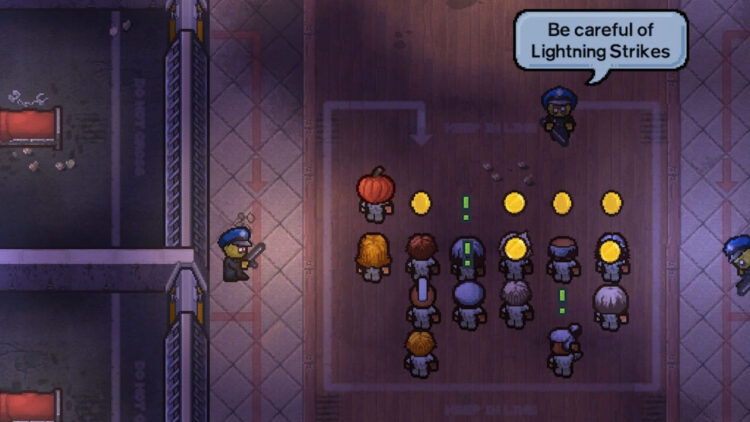The Escapists 2 - Wicked Ward (PC) Скриншот — 2
