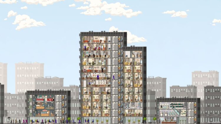 Project Highrise Architect's Edition Скриншот — 6