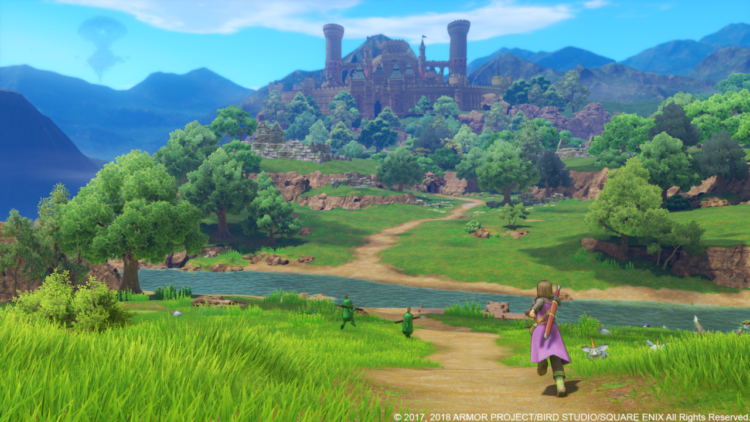 DRAGON QUEST XI: Echoes of an Elusive Age Скриншот — 8
