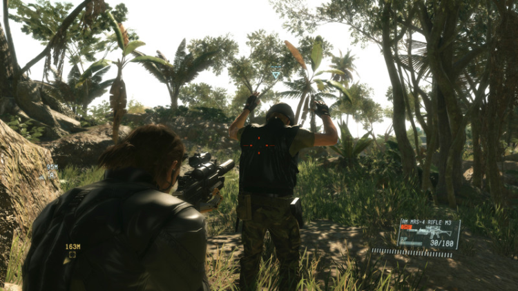 Metal Gear Solid V: The Phantom Pain (PC) Скриншот — 2