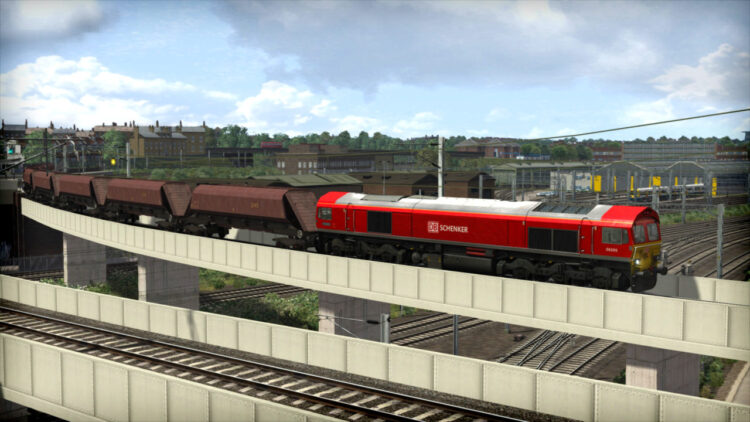 Train Simulator: DB Schenker Class 59/2 Loco Add-On (PC) Скриншот — 5