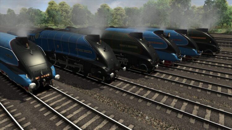 Train Simulator: Class A4 Pacifics Loco Add-On (PC) Скриншот — 5