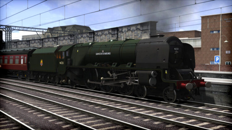 Train Simulator: Duchess of Sutherland Loco Add-On (PC) Скриншот — 5