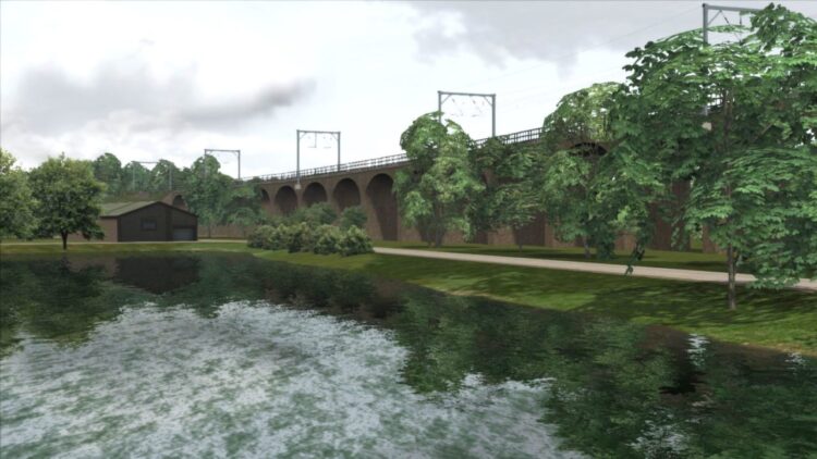 Train Simulator: Great Eastern Main Line London-Ipswich Route Add-On (PC) Скриншот — 6