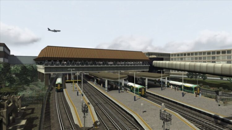 Train Simulator: London to Brighton Route Add-On (PC) Скриншот — 6