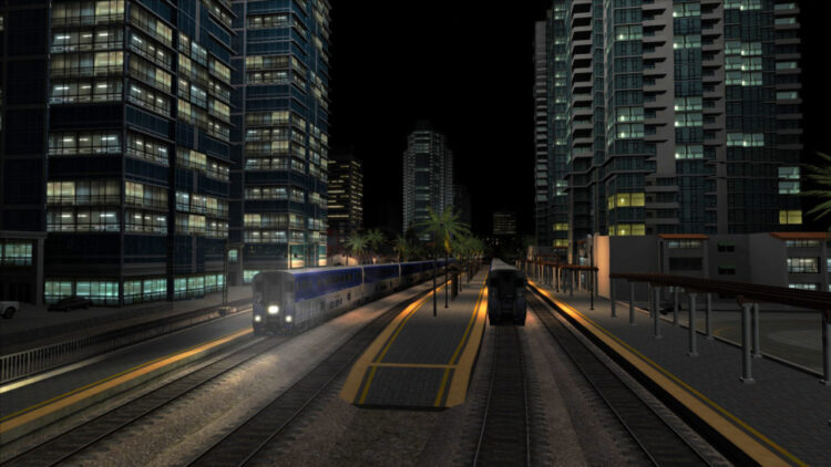 Train Simulator: Pacific Surfliner LA - San Diego Route (PC) Скриншот — 7