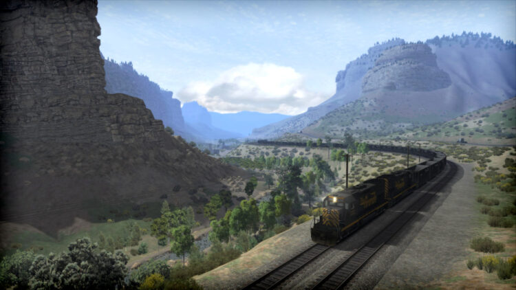 Train Simulator: Soldier Summit Route Add-On (PC) Скриншот — 5