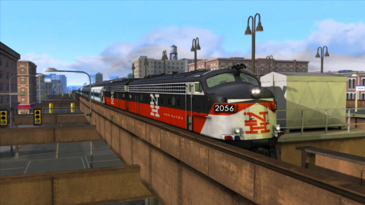 Train Simulator: New Haven FL9 Loco Add-On (PC) Скриншот — 2